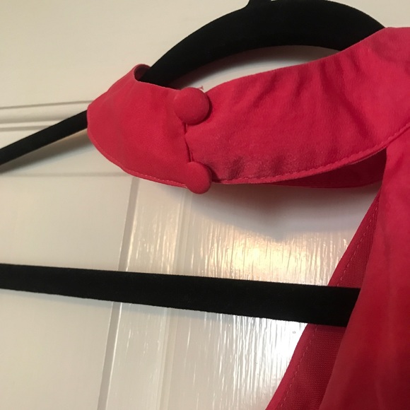 💖🎀Large Raspberry Pink One Shoulder Dress🎀💖 - Picture 4 of 5